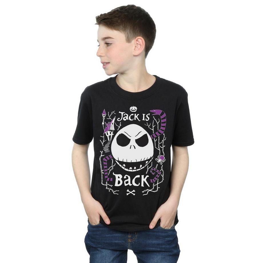 Disney  Nightmare Before Christmas Jack Is Back TShirt 