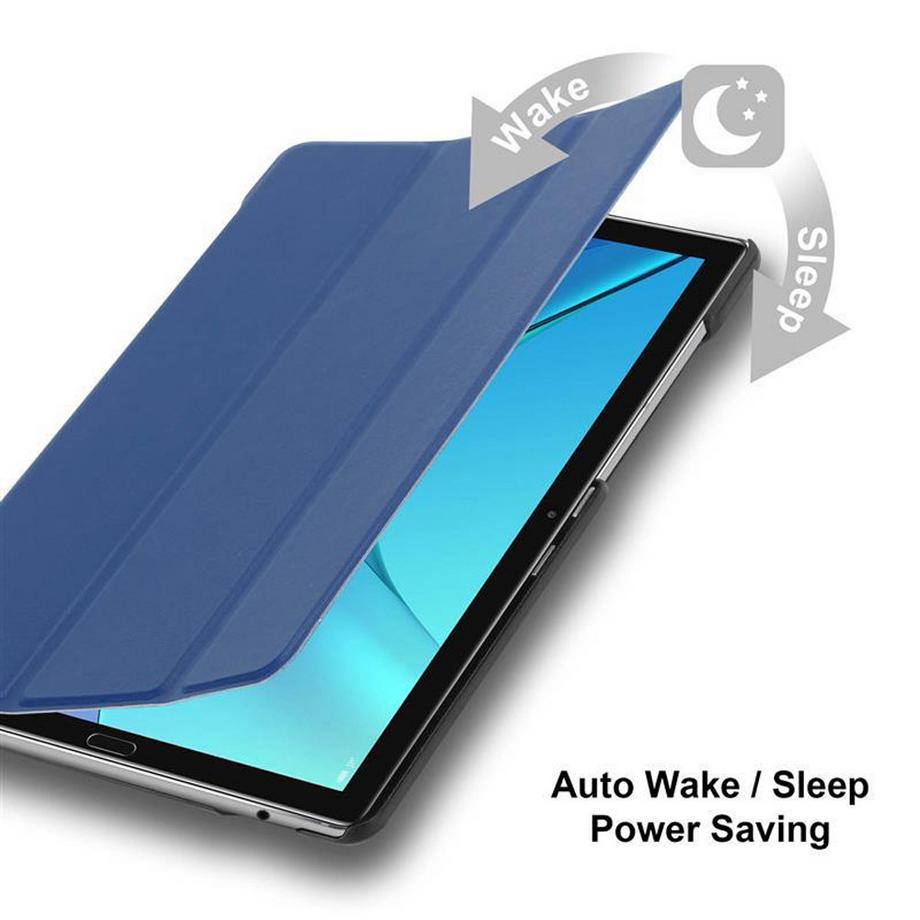 Cadorabo  Housse pour tablette compatible avec Huawei MediaPad M5 / M5 PRO - Coque de protection ultrafin avec Auto Wake Up et fonction de support 