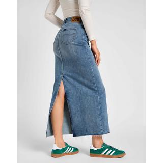 Lee  Jupe en jean Back Slit Maxi Skirt 