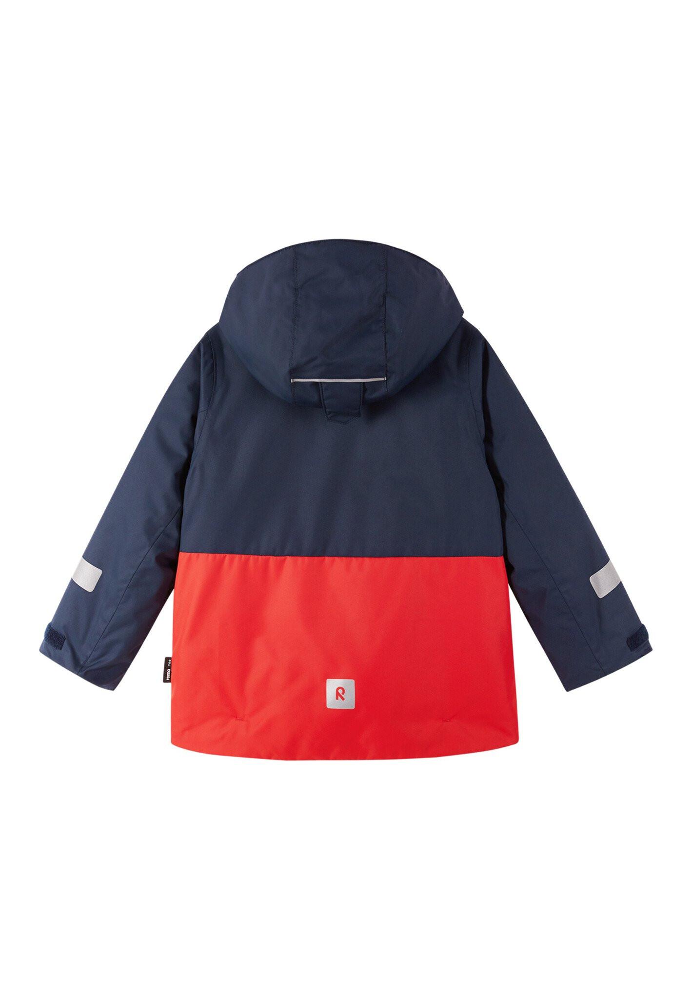 Reima  tec Kinder Winterjacke Luhanka Navy 