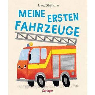 Meine ersten Fahrzeuge Süßbauer, Anna; Süßbauer, Anna (Illustrationen) Gebundene Ausgabe 