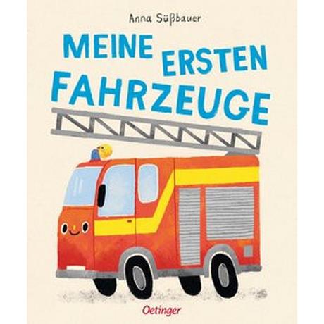 Meine ersten Fahrzeuge Süßbauer, Anna; Süßbauer, Anna (Illustrationen) Gebundene Ausgabe 