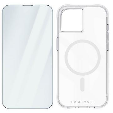 Coque + Film Case Mate pour iPhone 15