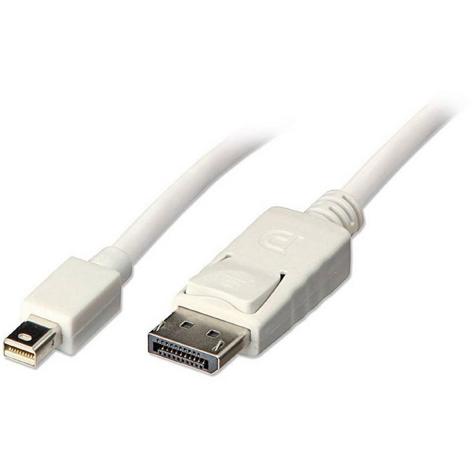 Adapterkabel Mini-DP (DisplayPort) an DisplayPort, 2m