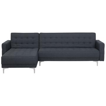 Canapé d'angle en Tissu Traditionnel ABERDEEN