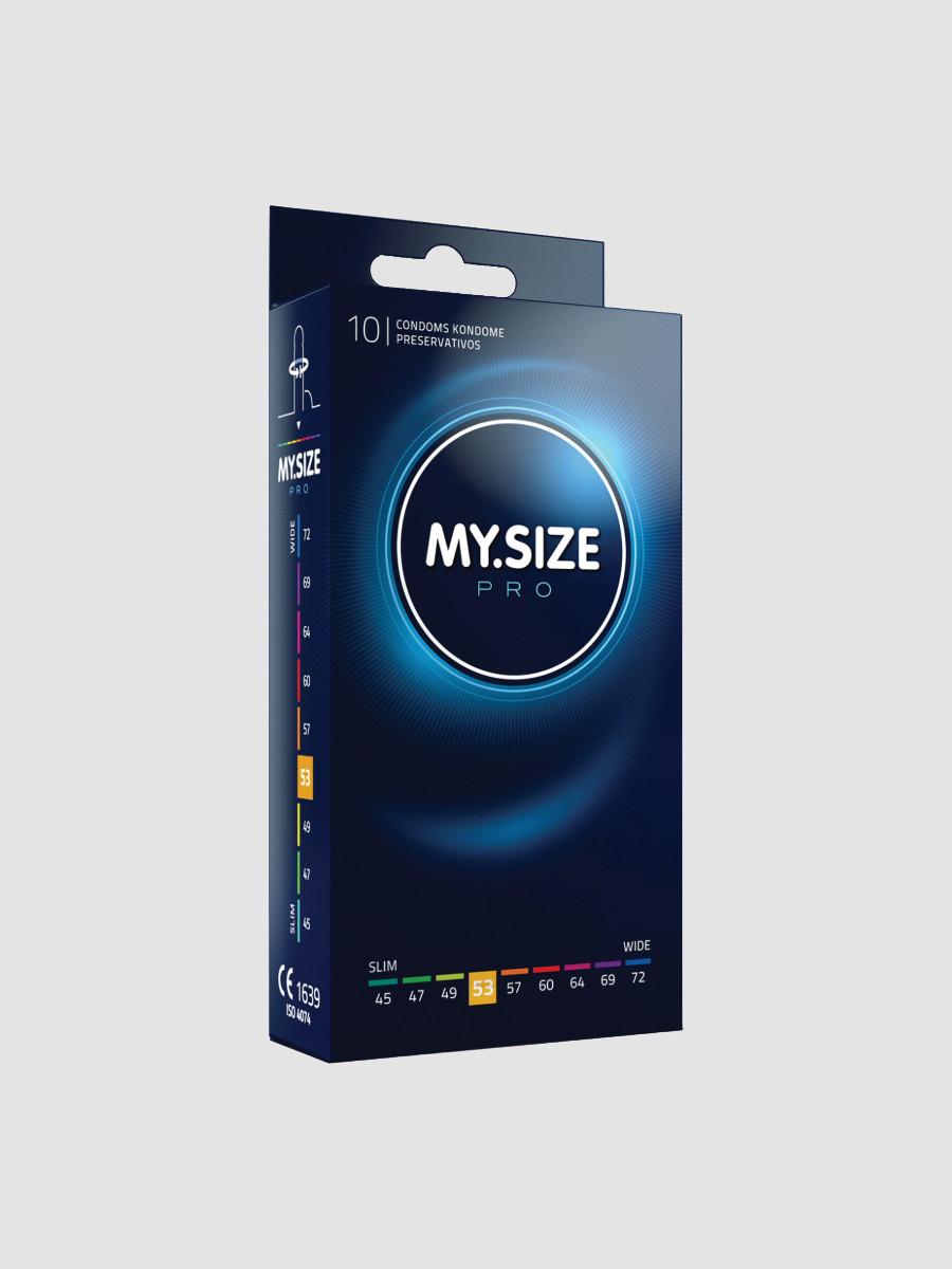 MySize  Préservatif MY.SIZE PRO 53mm (10 pcs) 