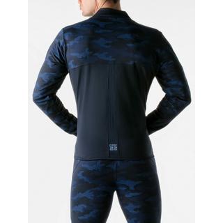 Code22  Urban Camo giacca sportiva marina 