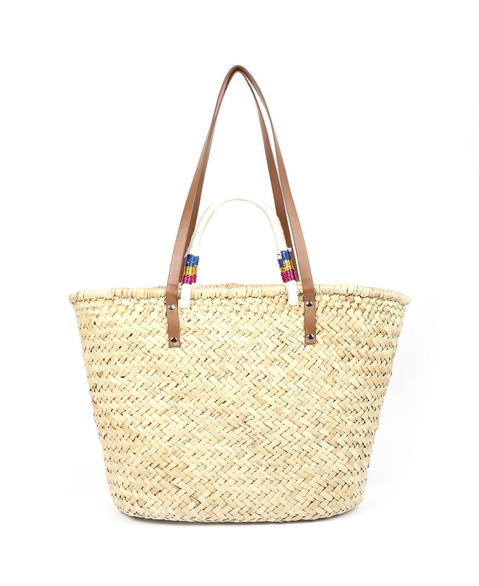 Les Tropeziennes Amorgos Stroh Shopper Tasche  