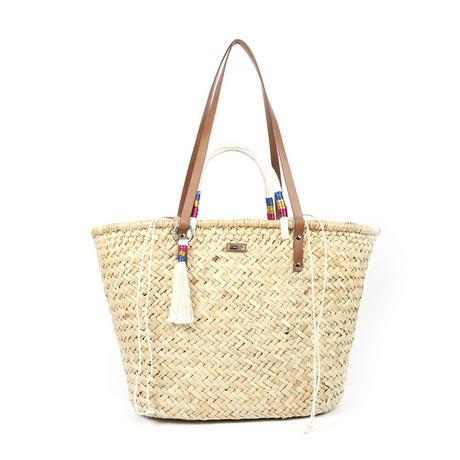 Les Tropeziennes Amorgos Stroh Shopper Tasche  