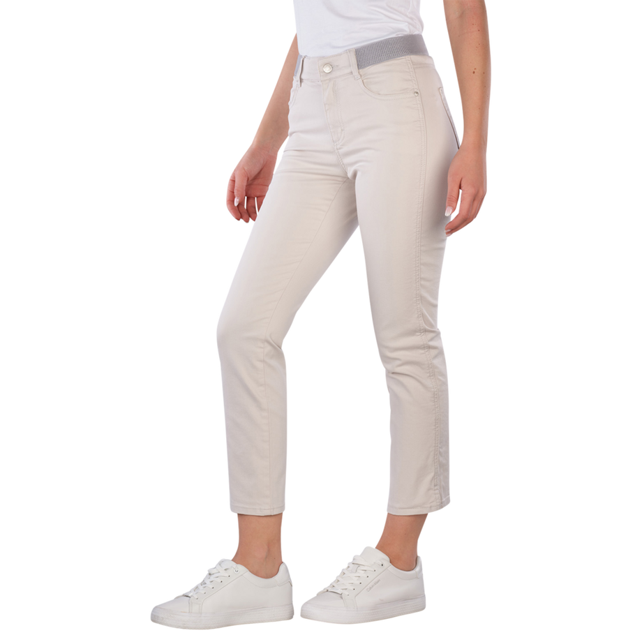 ANGELS Cira Sporty 5-Pocket Slim Fit Crop Pants  