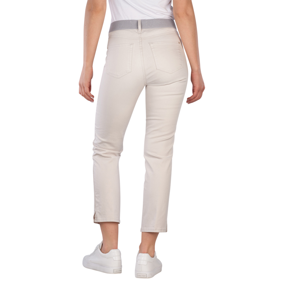 ANGELS Cira Sporty 5-Pocket Slim Fit Crop Pants  
