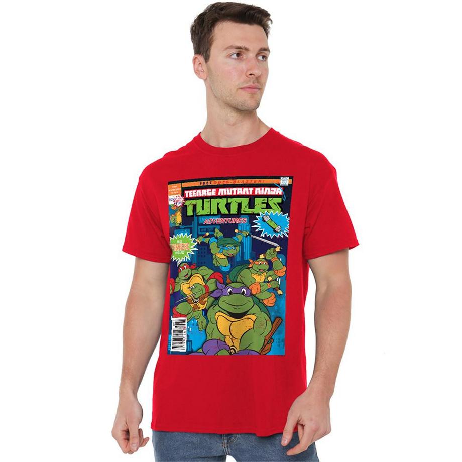 TEENAGE MUTANT NINJA TURTLE  T-ShirtMotiftyle Housse Tmnt Adventures 