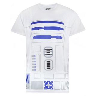 STAR WARS  Tshirt de costume R2D2 