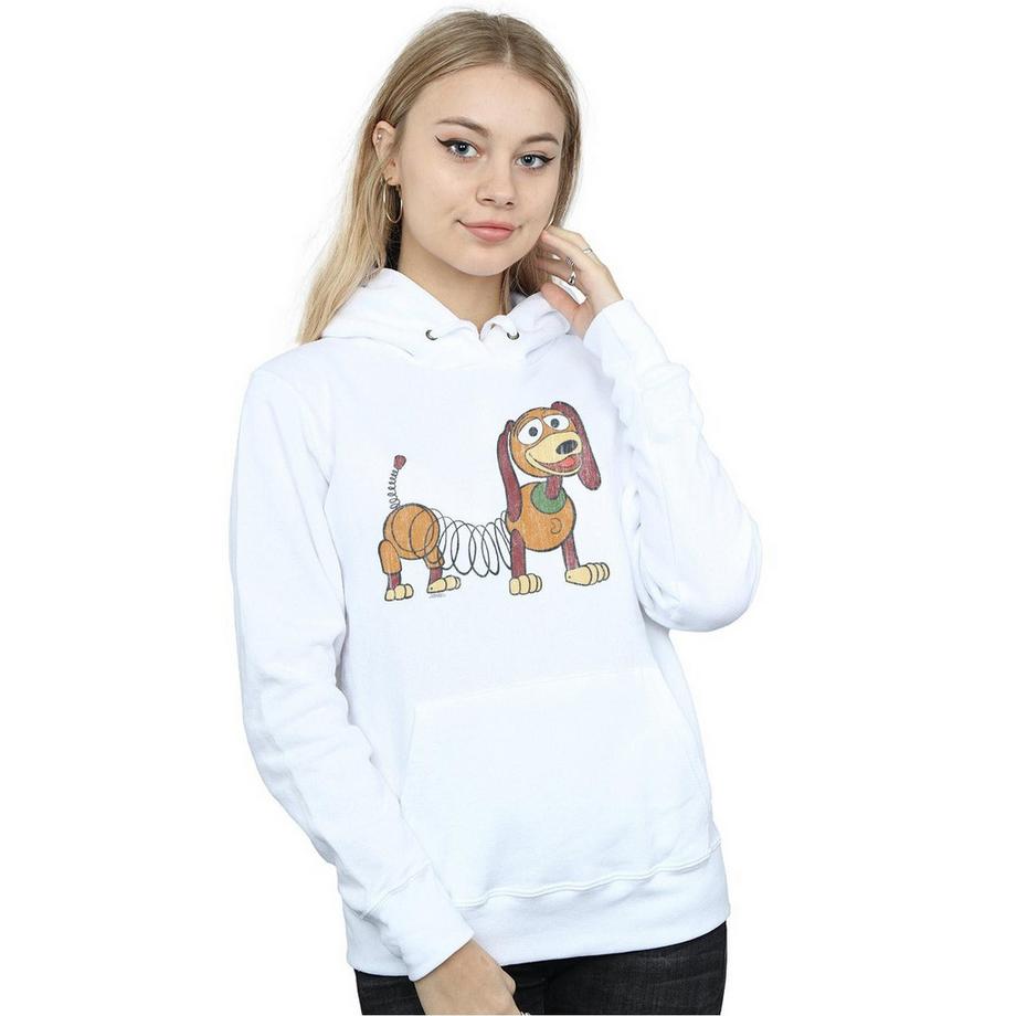 Disney Toy Story 4 Slinky Dog Felpa con Cappuccio  