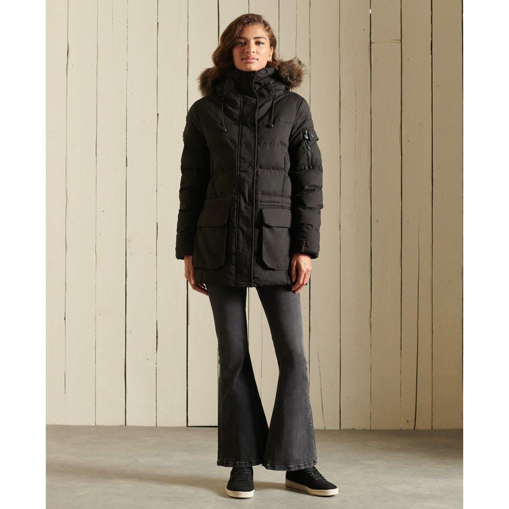 Superdry  parka da expedition en microfibre 