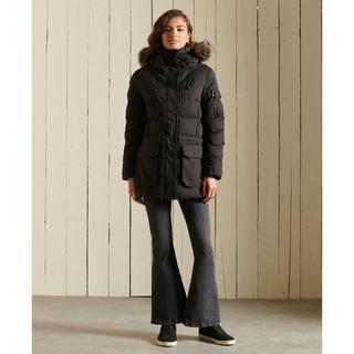 Superdry  parka für damen expedition en microfibre 