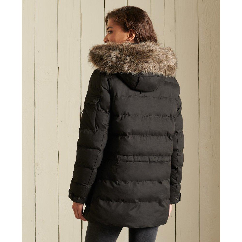 Superdry  parka da expedition en microfibre 