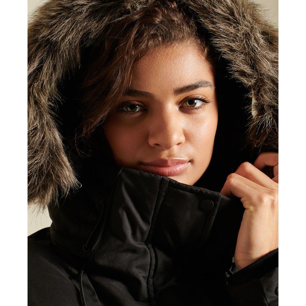 Superdry  parka da expedition en microfibre 