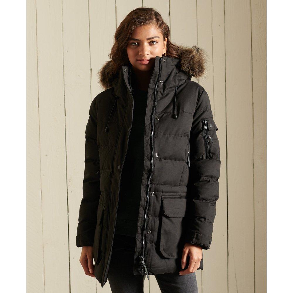 Superdry  parka da expedition en microfibre 