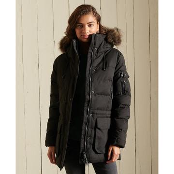 parka da expedition en microfibre