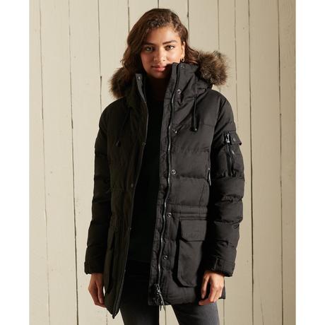Superdry Expedition Microfibra Parka  