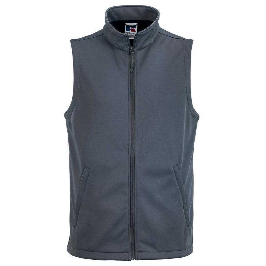 Veste Softshell Unie Sans Manches Smart