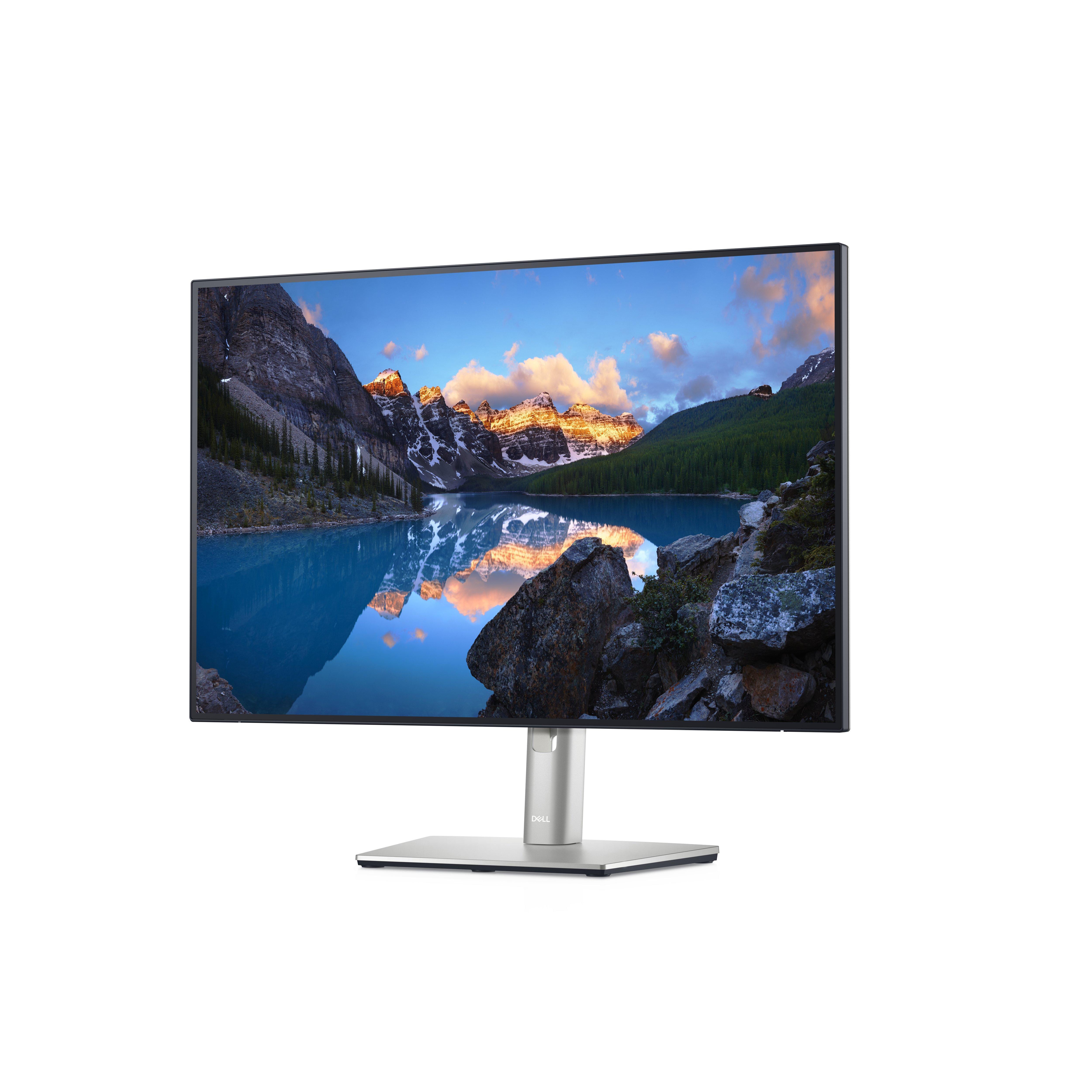 Dell  UltraSharp U2421E LED display 61,2 cm (24.1") 1920 x 1200 pixels WUXGA LCD Argent 