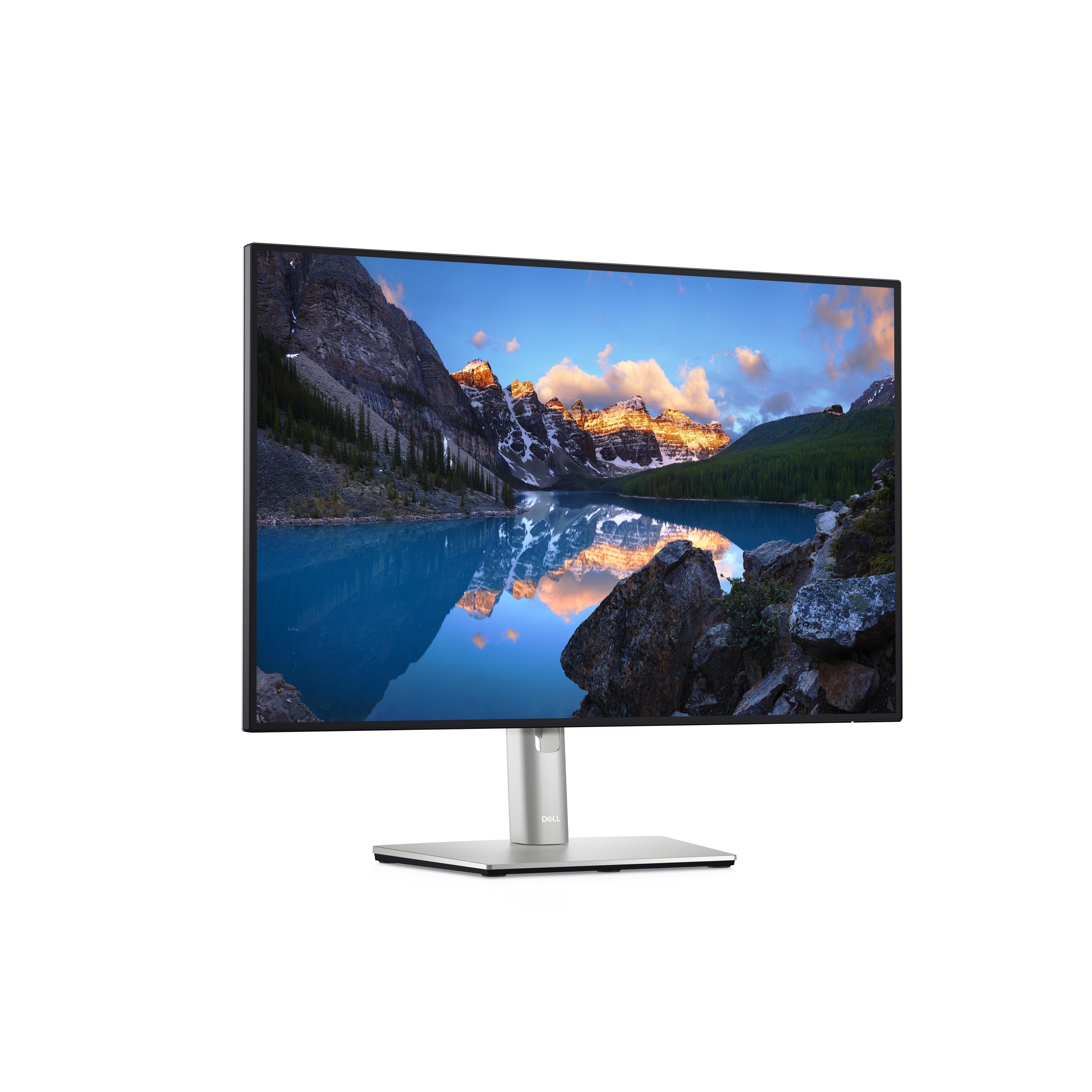 Dell  UltraSharp U2421E LED display 61,2 cm (24.1") 1920 x 1200 pixels WUXGA LCD Argent 