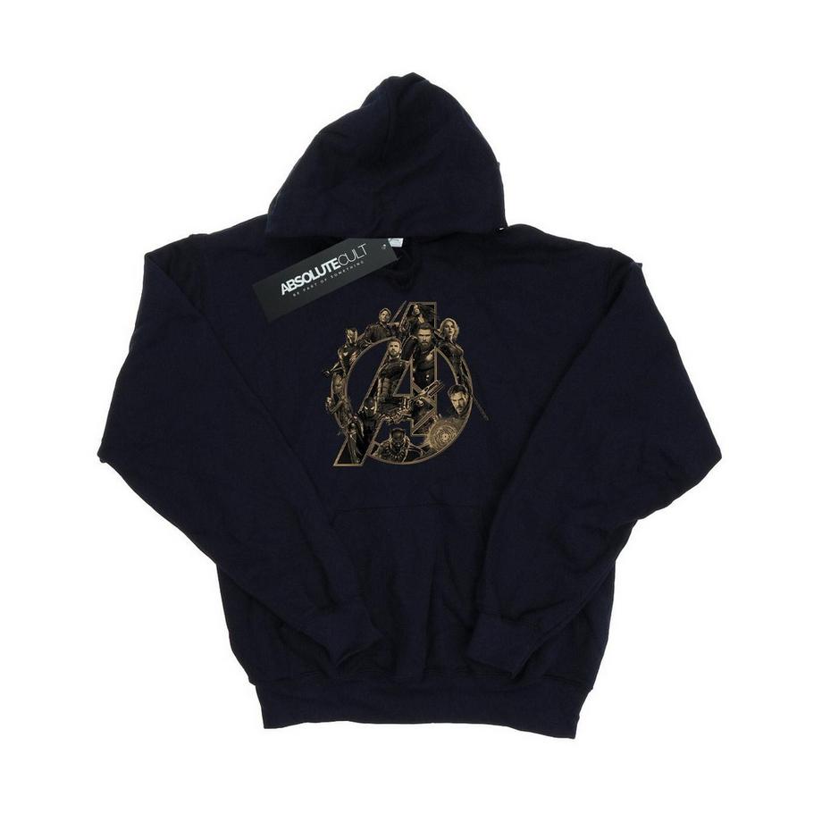 Felpa Con Cappuccio Logo