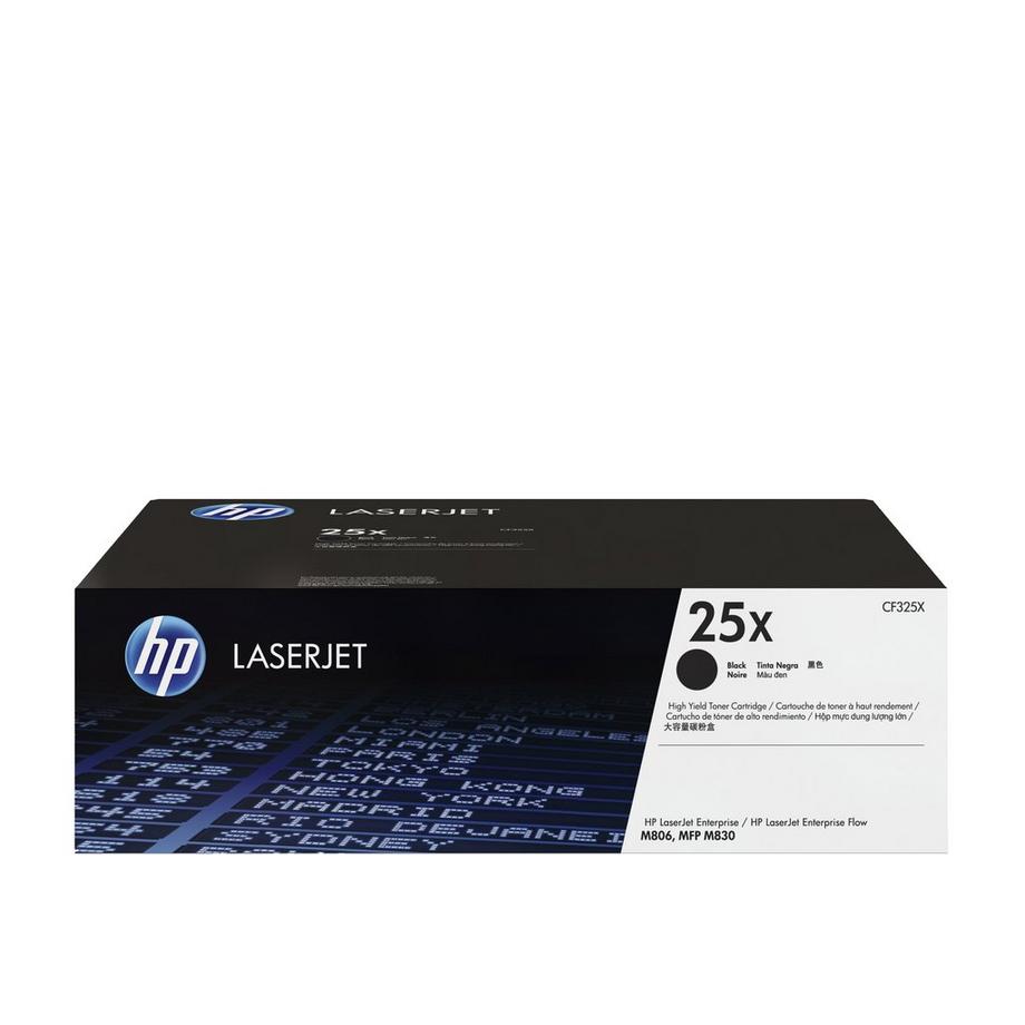 Hewlett-Packard  Cartuccia Toner originale nero ad alta capacità LaserJet 25X 