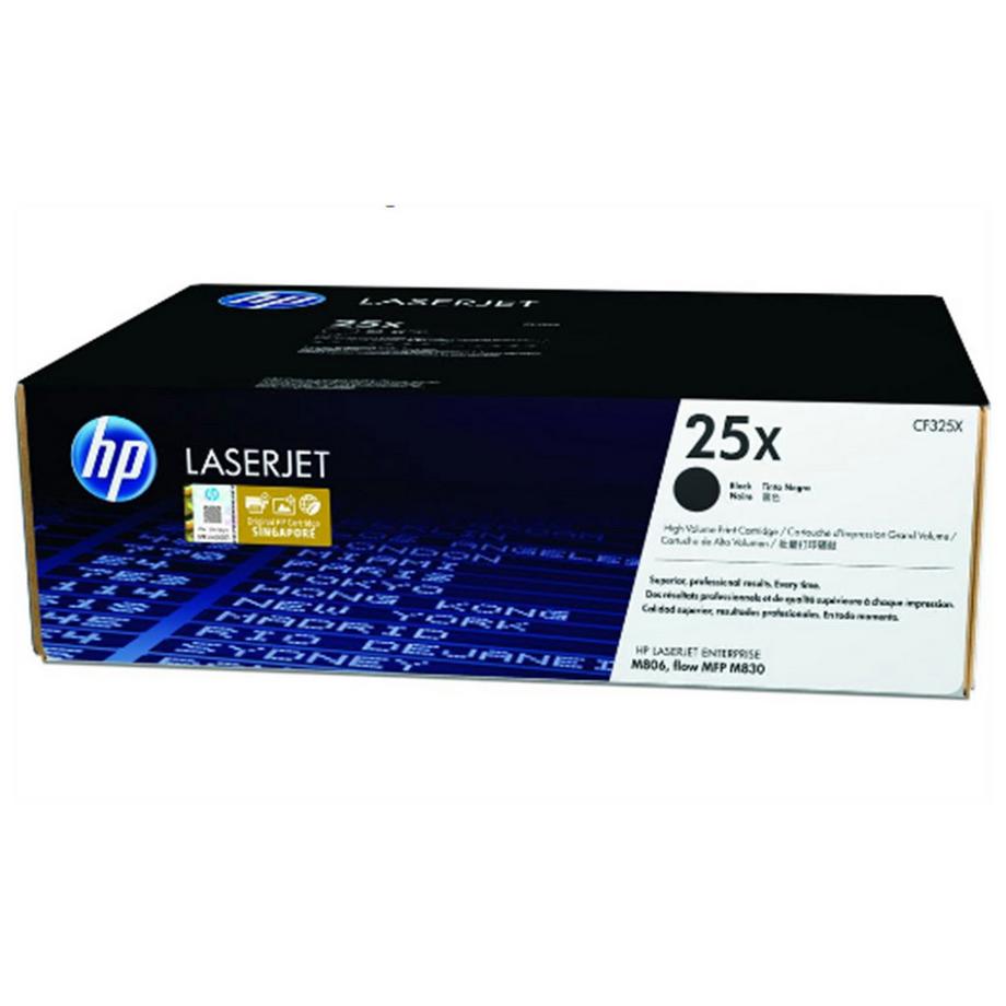 Cartuccia Toner originale nero ad alta capacità LaserJet 25X