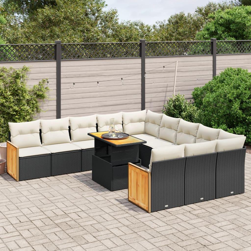 VidaXL Garten sofagarnitur poly-rattan  