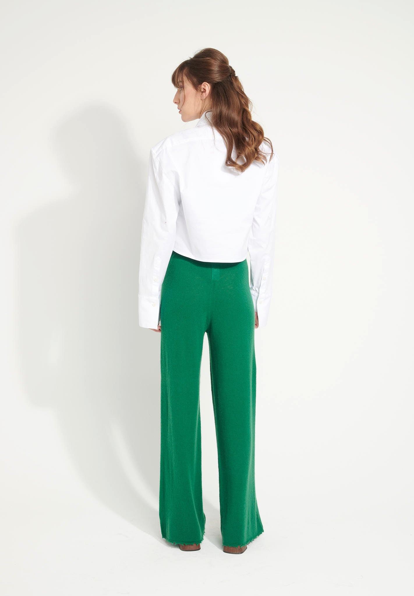 Studio Cashmere8  AVA 15 Pantalon - 100% cachemire déjaugé 