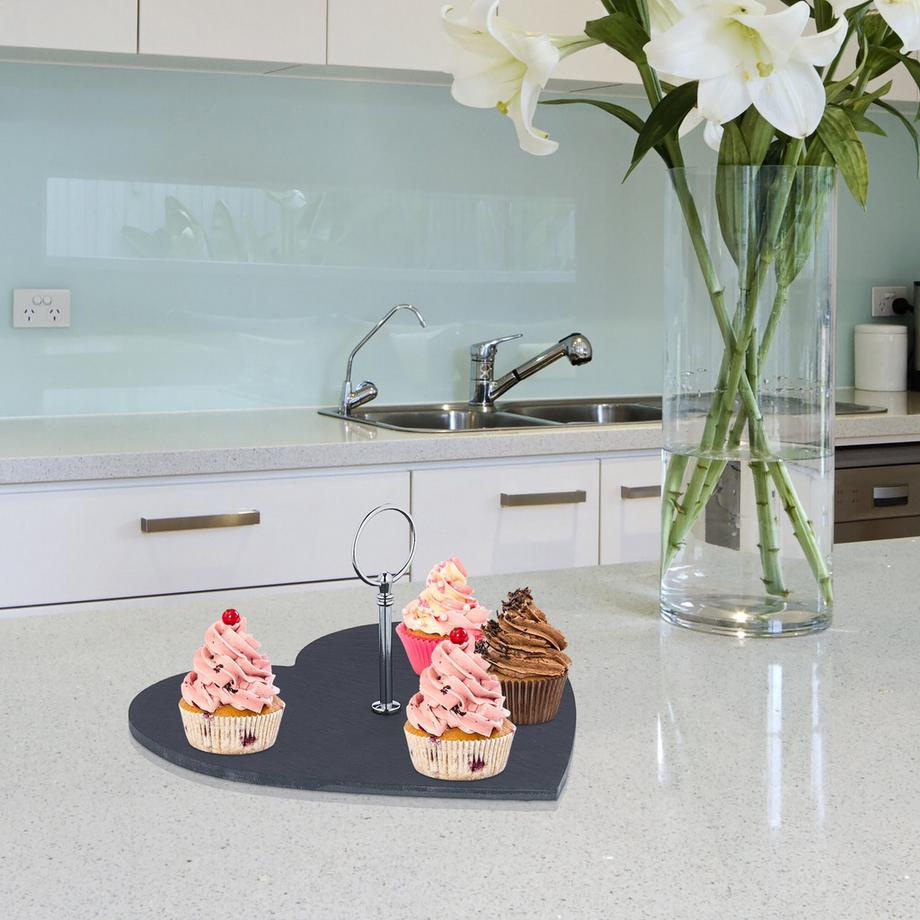 B2X  Ardoise en forme de cœur 2.0 