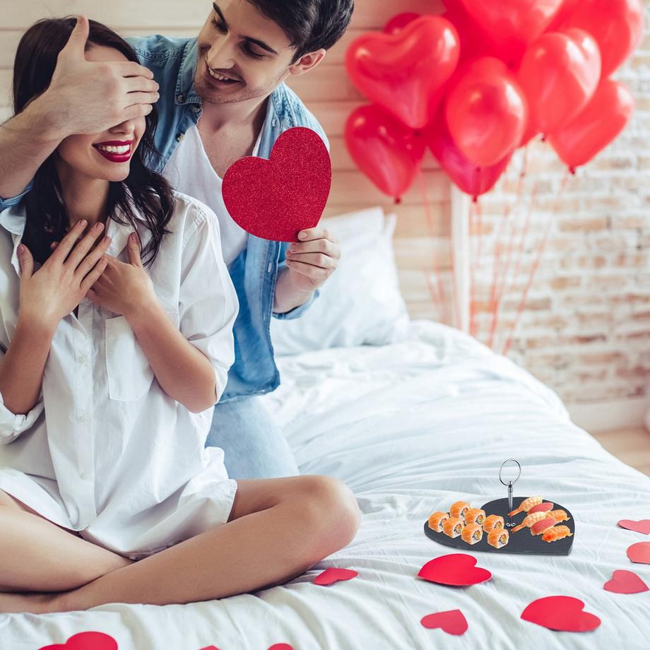 B2X  Ardoise en forme de cœur 2.0 