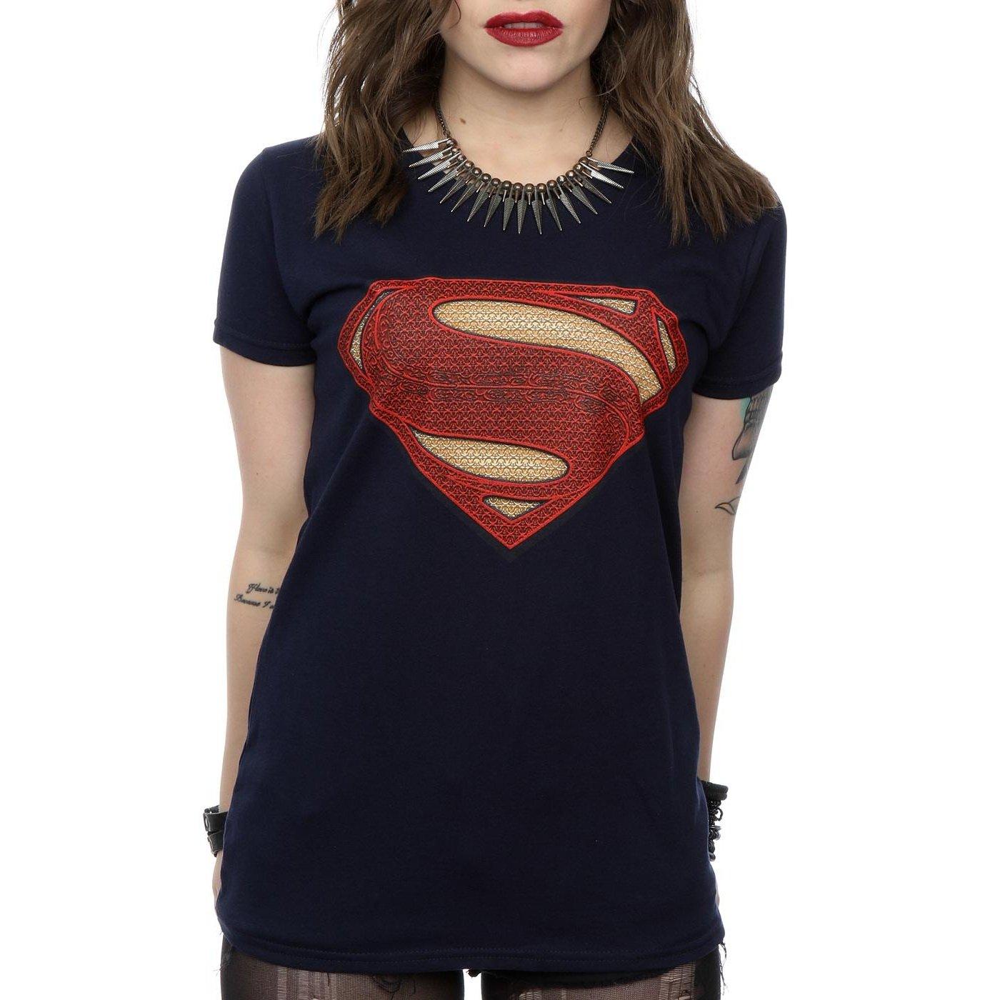 DC COMICS  Tshirt MAN OF STEEL 