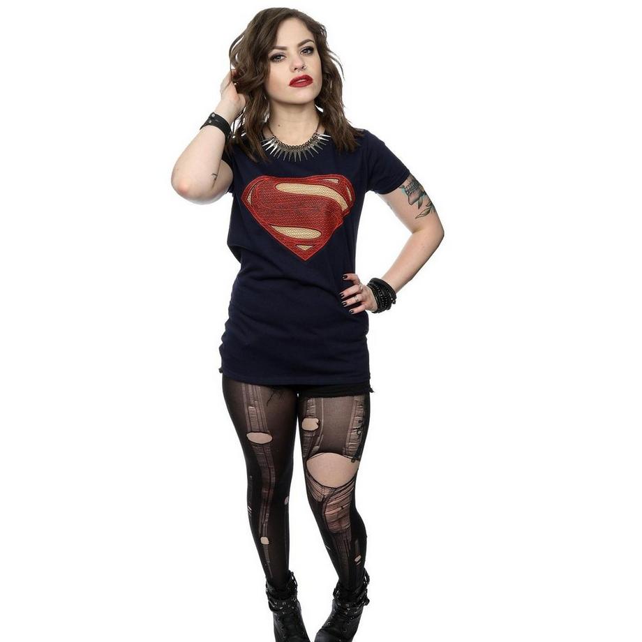 DC COMICS Man Of Steel T-Shirt  