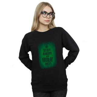 MARVEL  Stay Angry Sweatshirt 