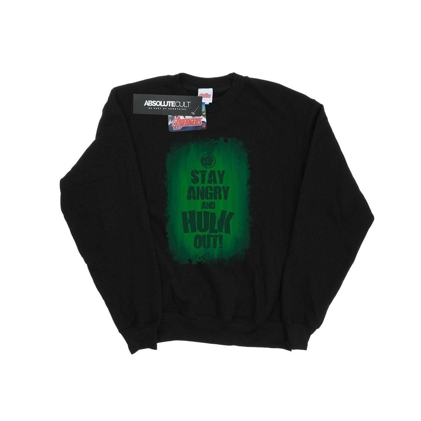 MARVEL  Stay Angry Sweatshirt 