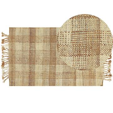 Tapis en Jute Boho BERISSA