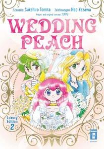 Wedding Peach - Luxury Edition 02 Tomita, Sukehiro; Yazawa, Nao; TENYU; Maaz, Ute (Übersetzung) Copertina rigida 