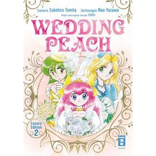 Wedding Peach - Luxury Edition 02 Tomita, Sukehiro; Yazawa, Nao; TENYU; Maaz, Ute (Übersetzung) Gebundene Ausgabe 