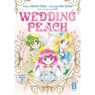 Wedding Peach - Luxury Edition 02 Tomita, Sukehiro; Yazawa, Nao; TENYU; Maaz, Ute (Übersetzung) Copertina rigida 