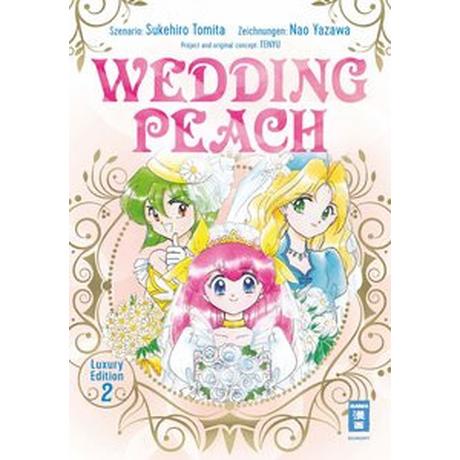 Wedding Peach - Luxury Edition 02 Tomita, Sukehiro; Yazawa, Nao; TENYU; Maaz, Ute (Übersetzung) Copertina rigida 