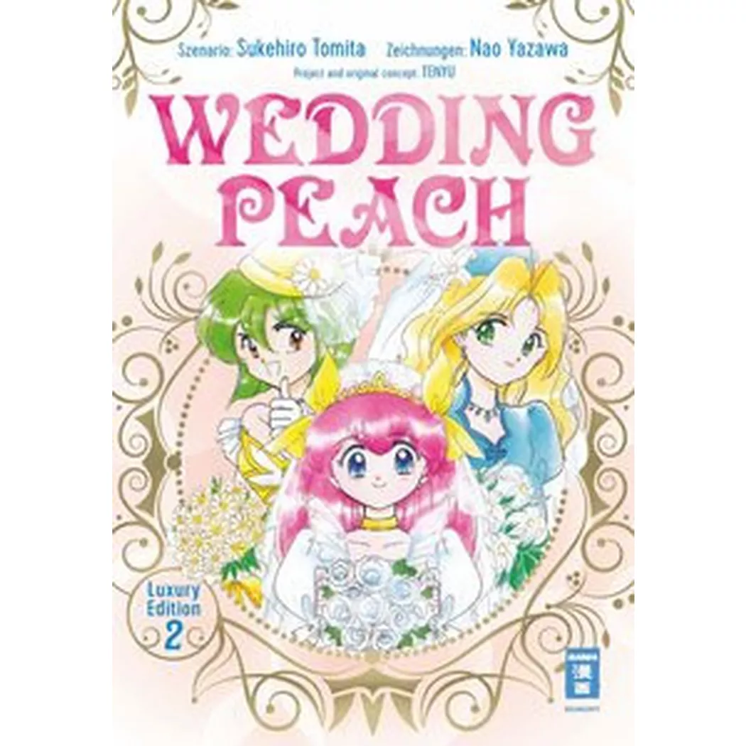 EGMONT - Wedding Peach - Luxury Edition 02, Tomita, Sukehiro/ Yazawa, Nao/ TENYU/ Maaz, Ute (Übersetzung), Multicolor