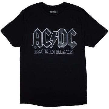 ACDC Back In Black PWRUP EU Tour '24 TShirt