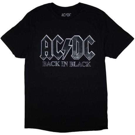 AC/DC  ACDC Back In Black PWRUP EU Tour '24 TShirt 