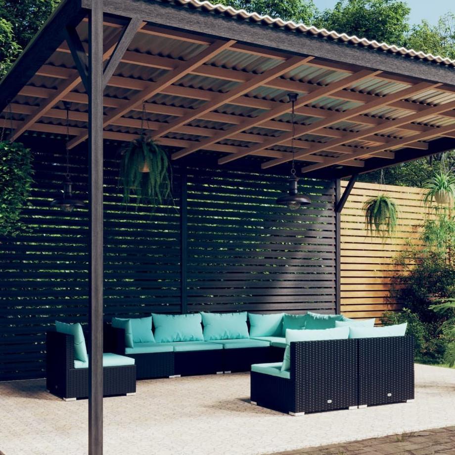 VidaXL set salotto da giardino  