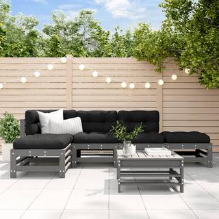 VidaXL Garten lounge set holz  