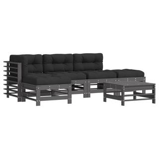 VidaXL Garten lounge set holz  